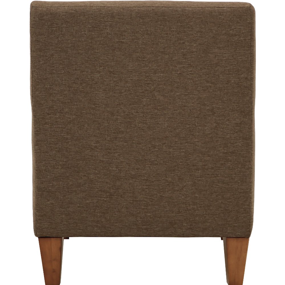 Fynn Lounge Chair - Jitterbug Pecan. Picture 4