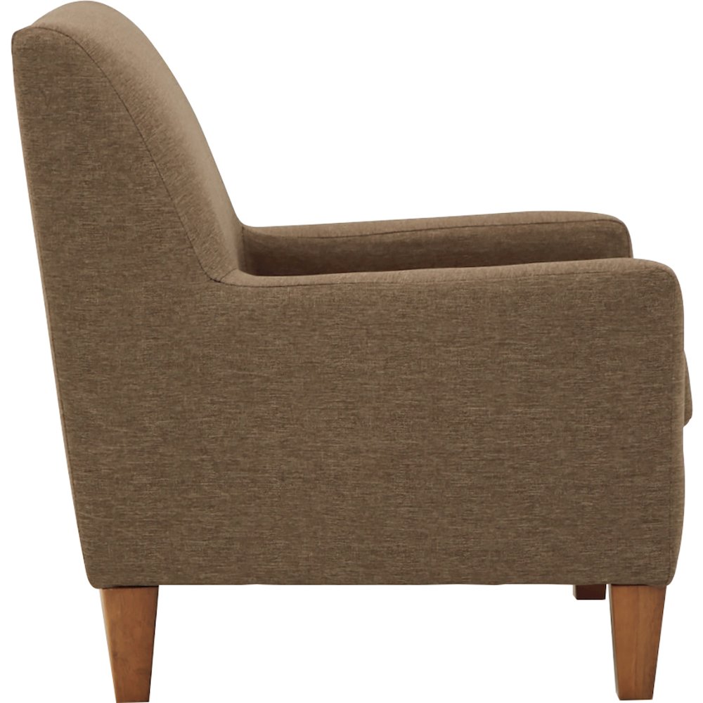 Fynn Lounge Chair - Jitterbug Pecan. Picture 7