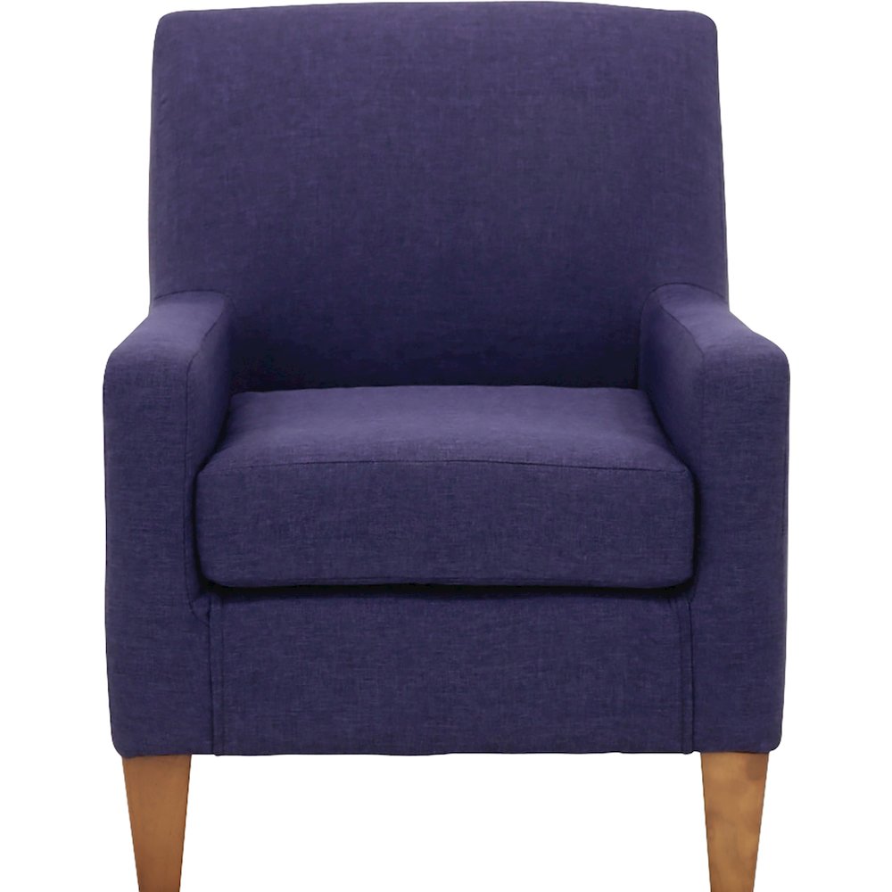 Fynn Lounge Chair - Jitterbug Eggplant. Picture 9