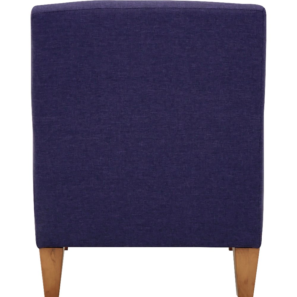 Fynn Lounge Chair - Jitterbug Eggplant. Picture 4