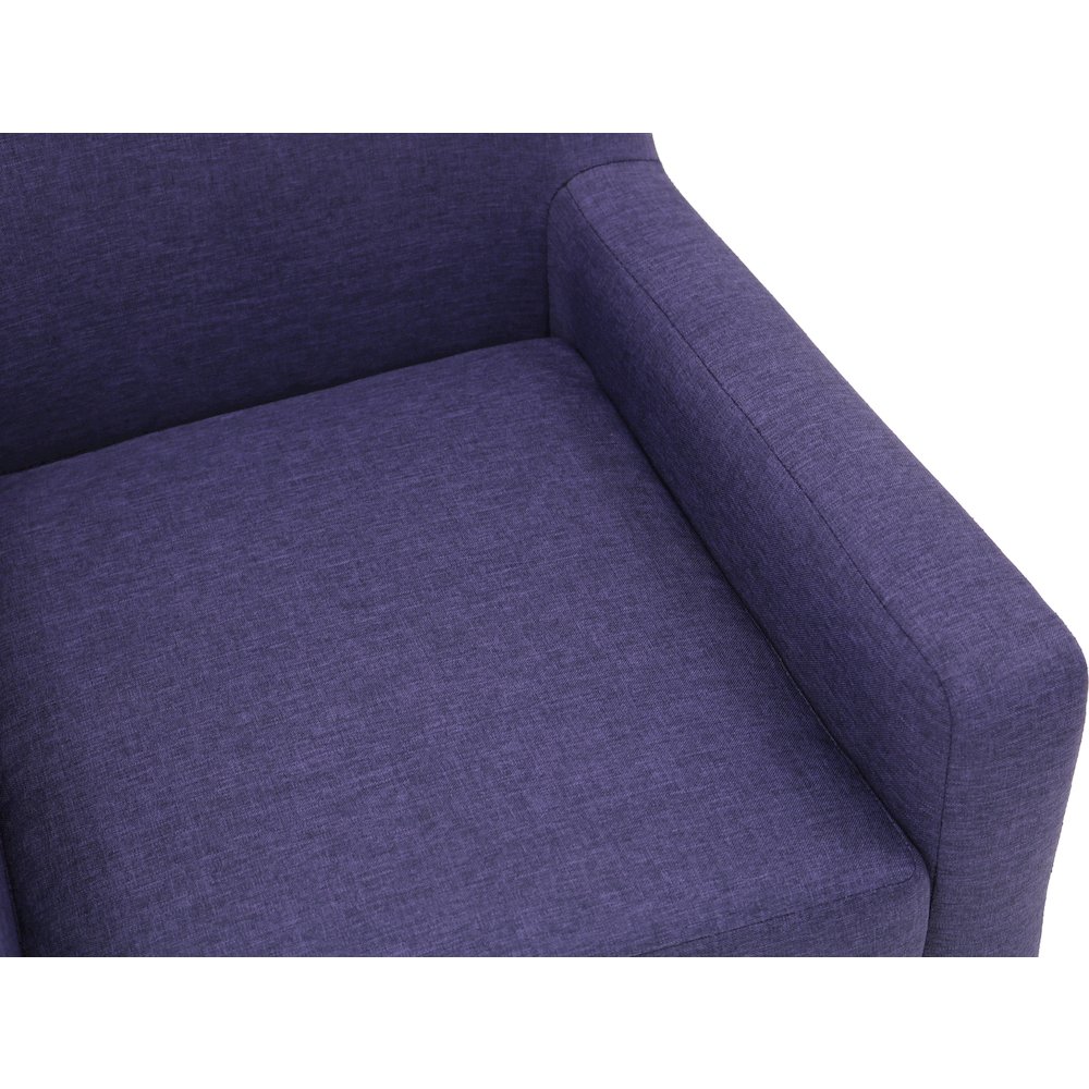 Fynn Lounge Chair - Jitterbug Eggplant. Picture 7