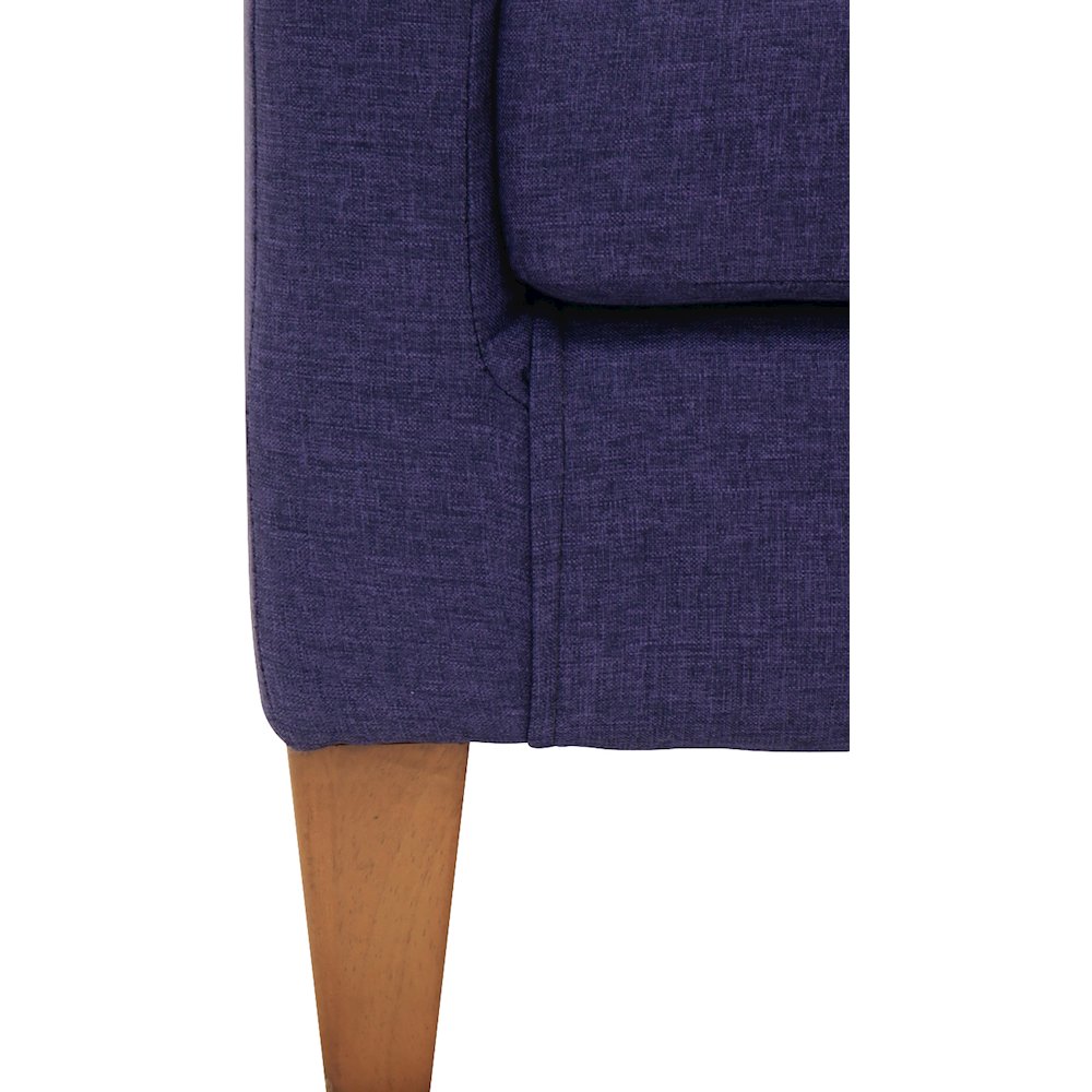 Fynn Lounge Chair - Jitterbug Eggplant. Picture 8