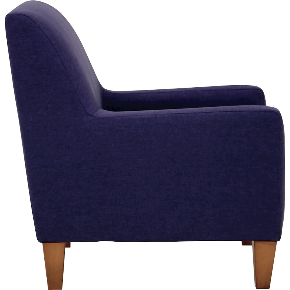 Fynn Lounge Chair - Jitterbug Eggplant. Picture 5
