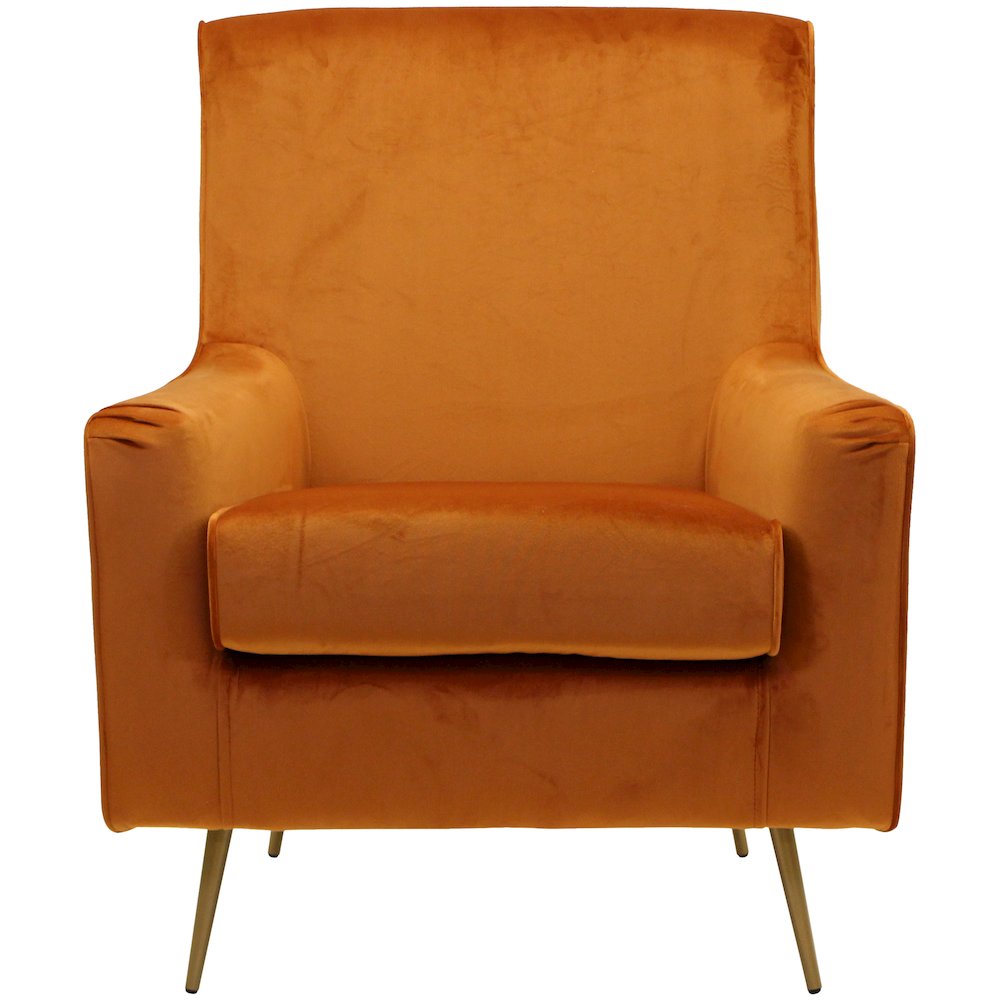 Lana Mid Century Arm Chair - Chantel Harvest. Picture 9