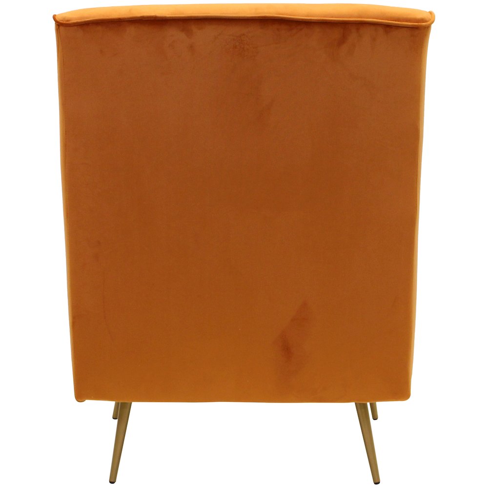Lana Mid Century Arm Chair - Chantel Harvest. Picture 4