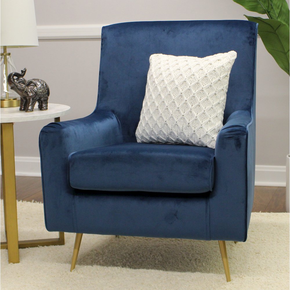 Lana Mid Century Arm Chair - Chantel Parisian. Picture 6