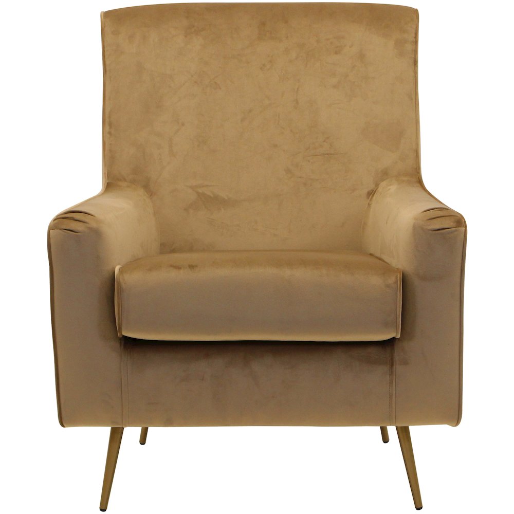 Lana Mid Century Arm Chair - Chantel Taupe. Picture 7