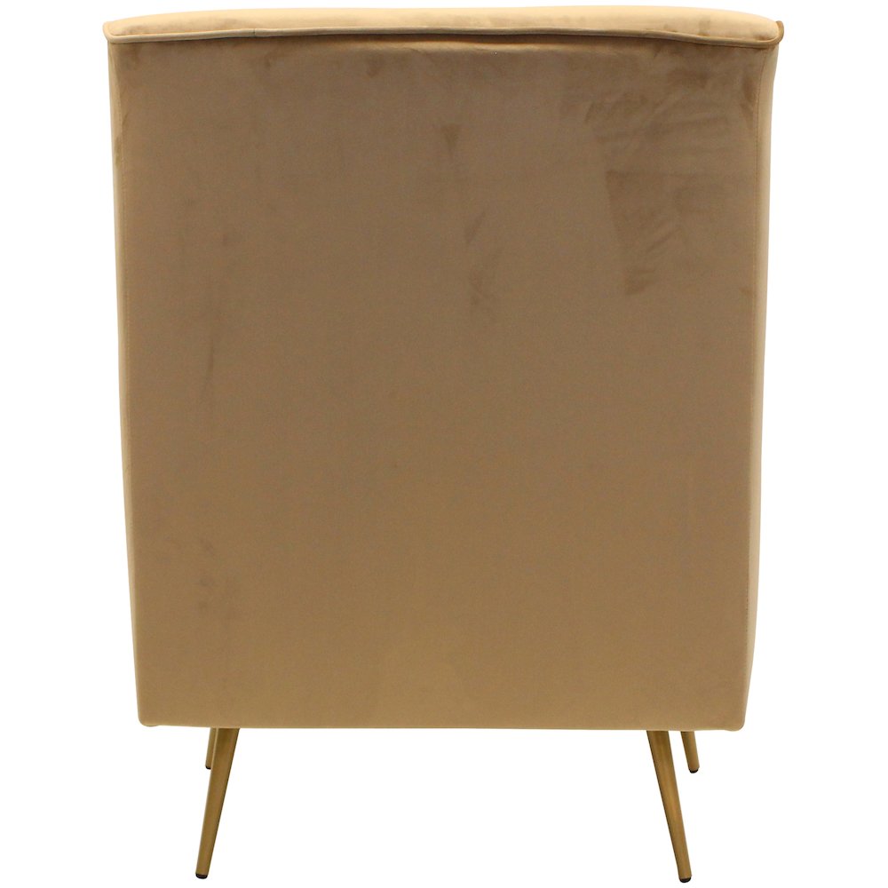 Lana Mid Century Arm Chair - Chantel Taupe. Picture 4