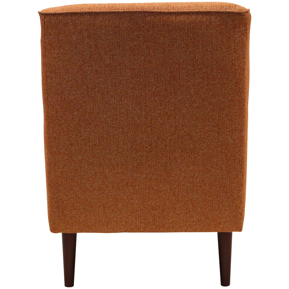 Laura Mid Century Arm Chair - Terrace Autumn. Picture 5