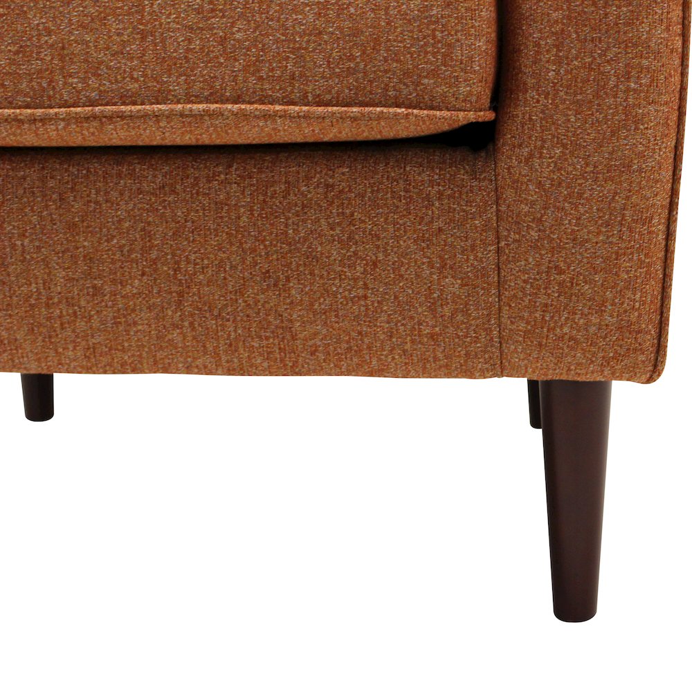 Laura Mid Century Arm Chair - Terrace Autumn. Picture 4