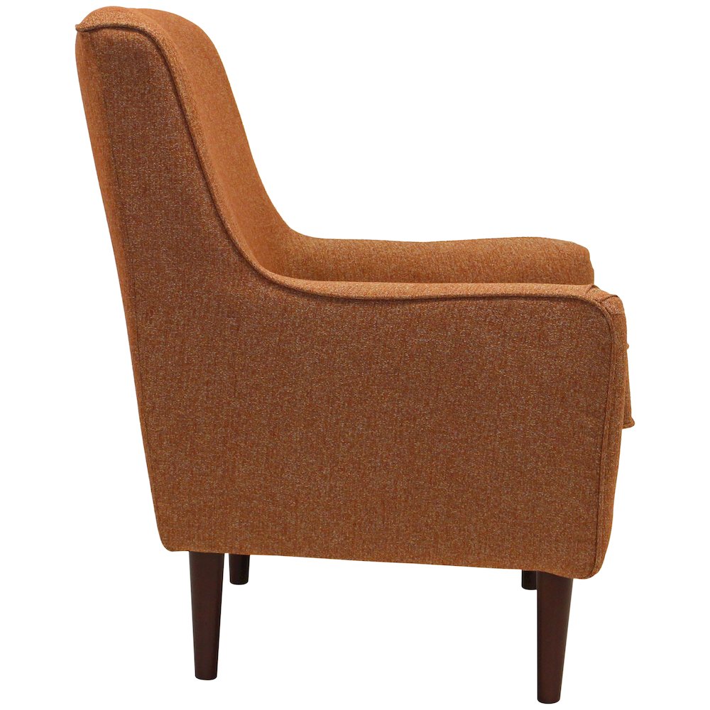 Laura Mid Century Arm Chair - Terrace Autumn. Picture 7
