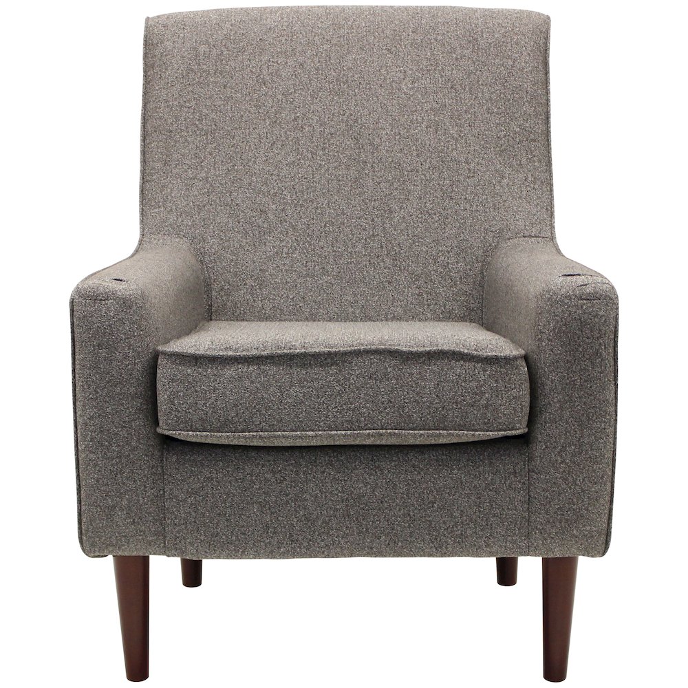 Laura Mid Century Arm Chair - Terrace Granite. Picture 8