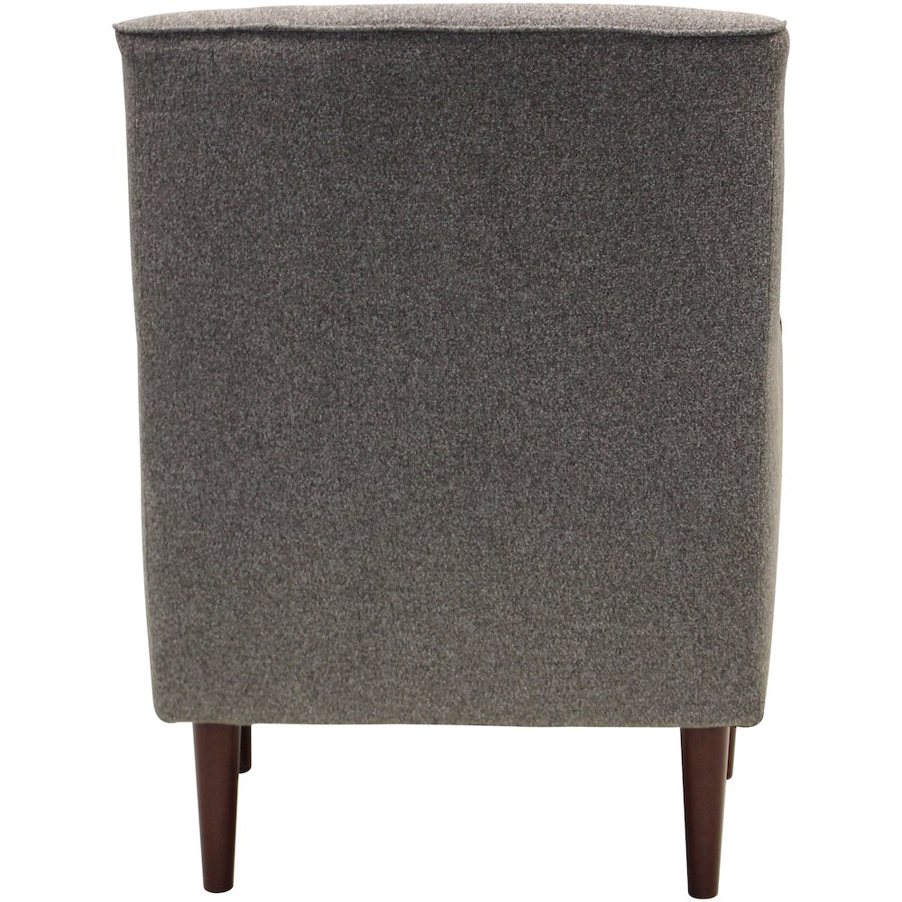 Laura Mid Century Arm Chair - Terrace Granite. Picture 4