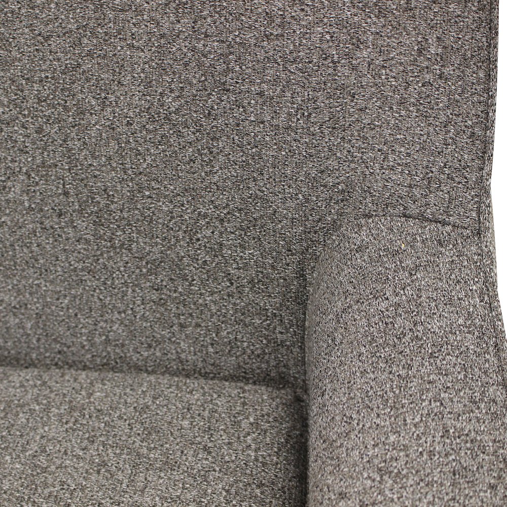 Laura Mid Century Arm Chair - Terrace Granite. Picture 6