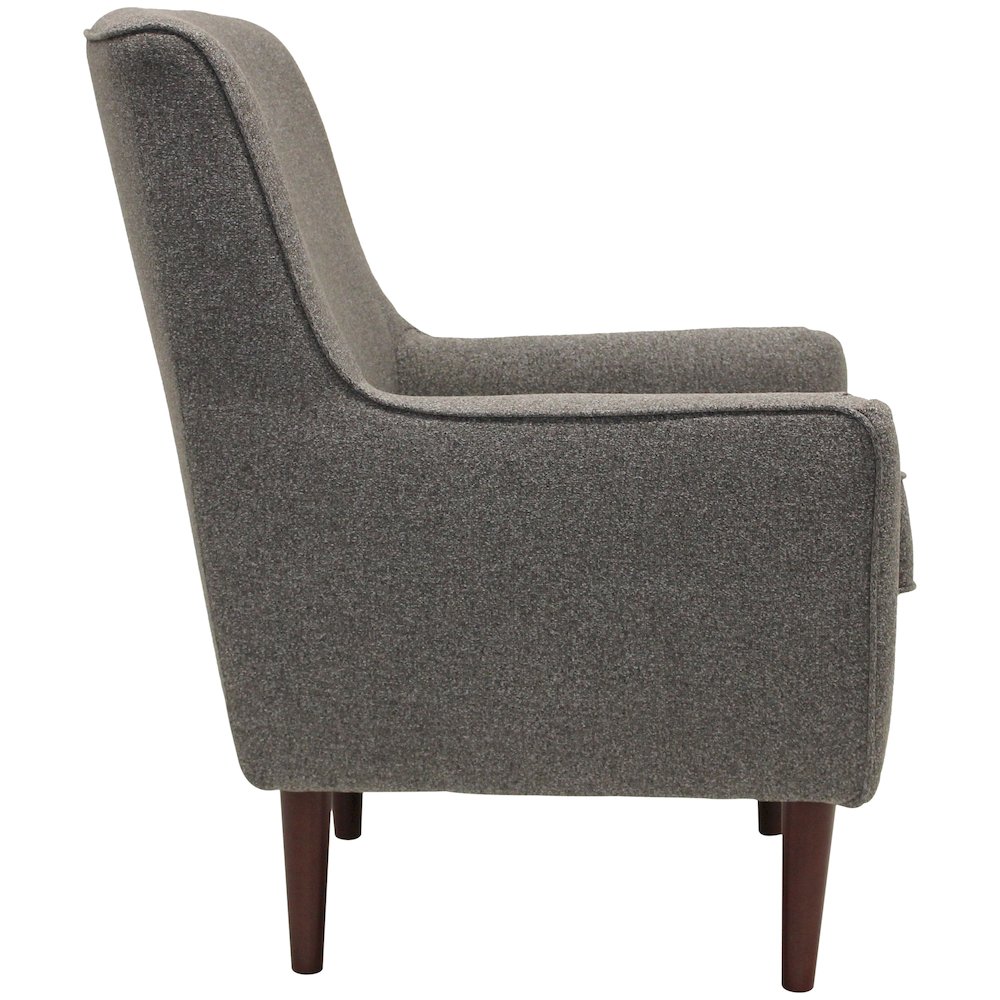 Laura Mid Century Arm Chair - Terrace Granite. Picture 5