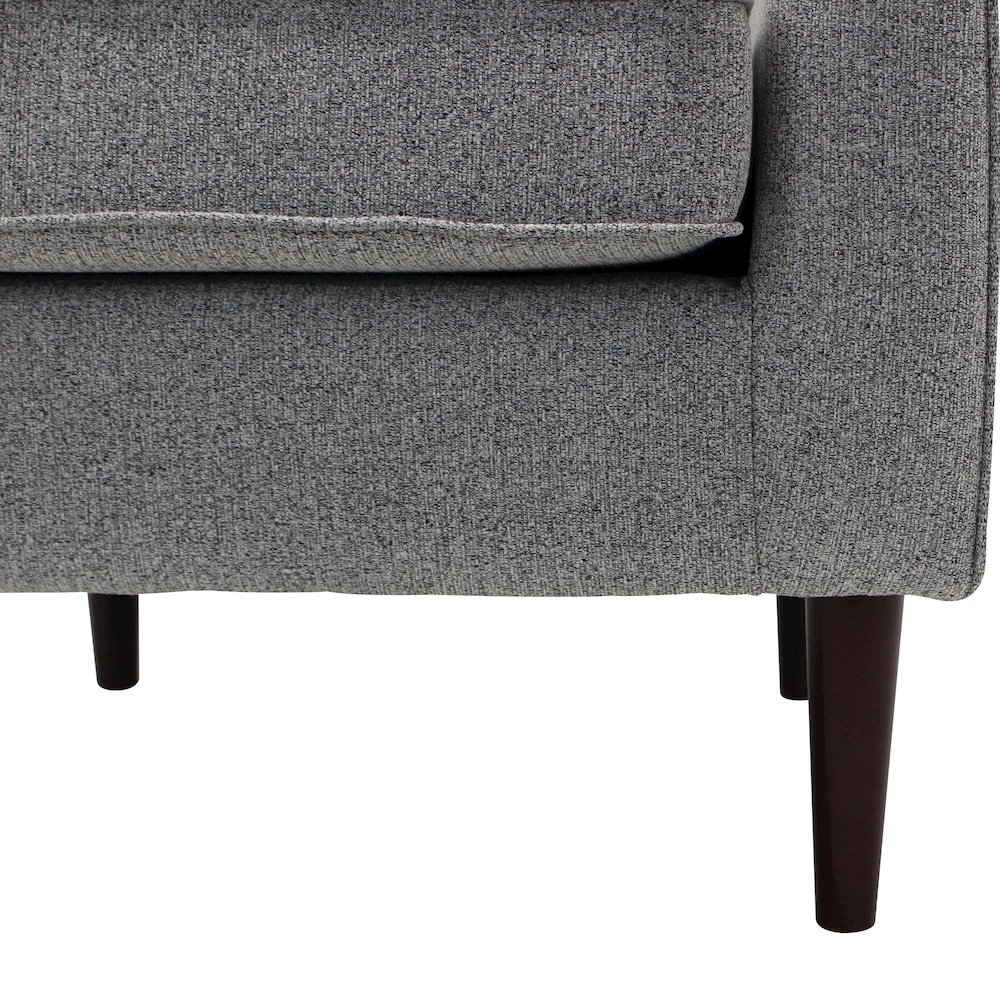 Laura Mid Century Arm Chair - Terrace Ash. Picture 5