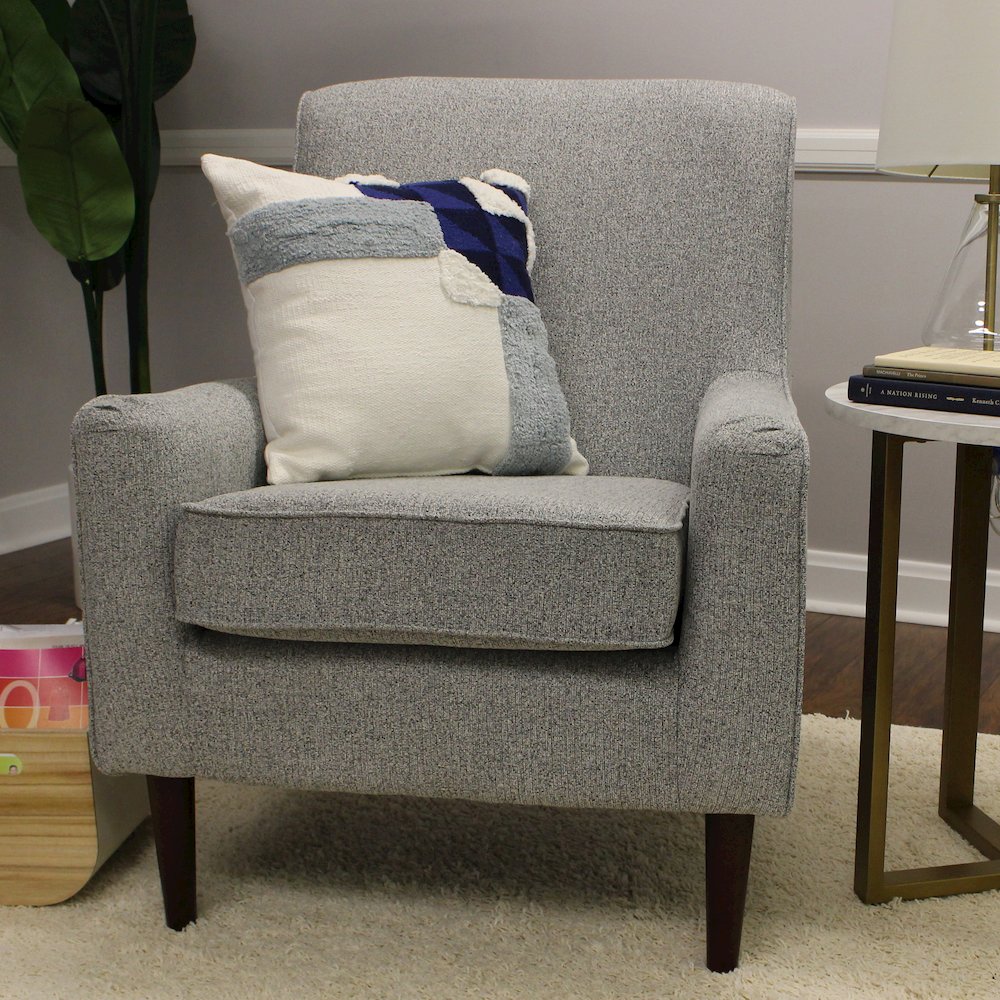 Laura Mid Century Arm Chair - Terrace Ash. Picture 6