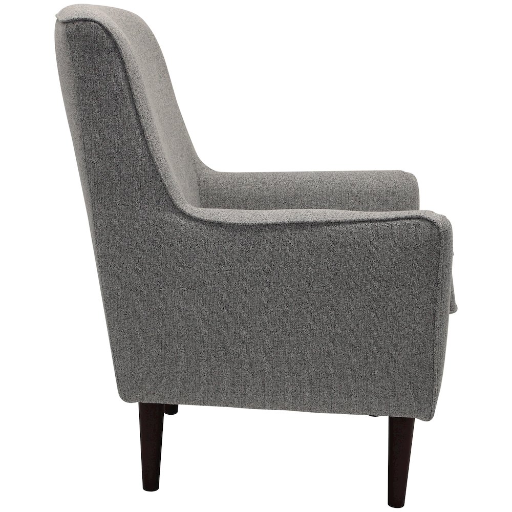 Laura Mid Century Arm Chair - Terrace Ash. Picture 7