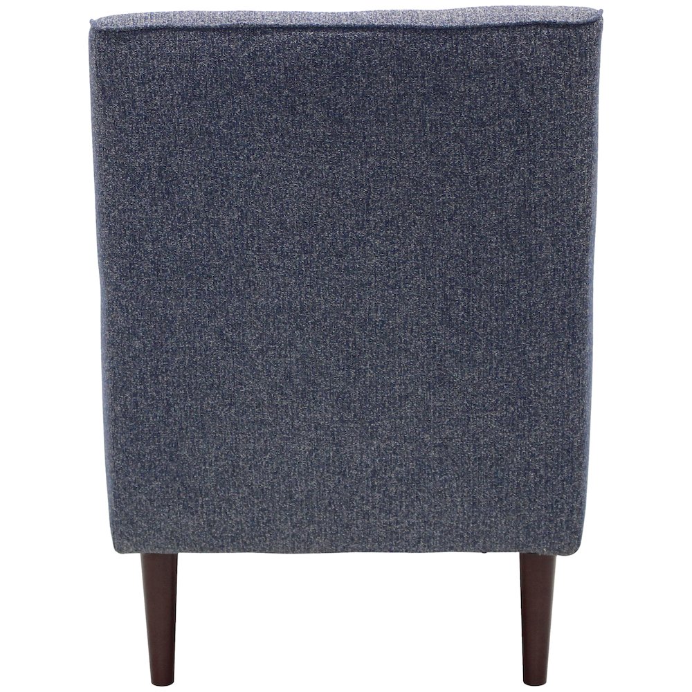 Laura Mid Century Arm Chair - Terrace Navy. Picture 4