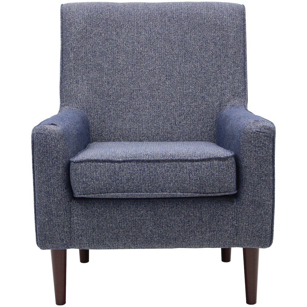 Laura Mid Century Arm Chair - Terrace Navy. Picture 8
