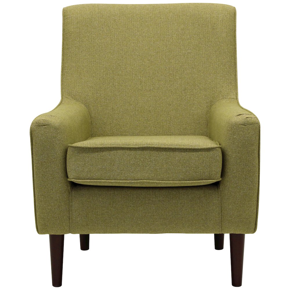 Laura Mid Century Arm Chair - Terrace Green. Picture 7