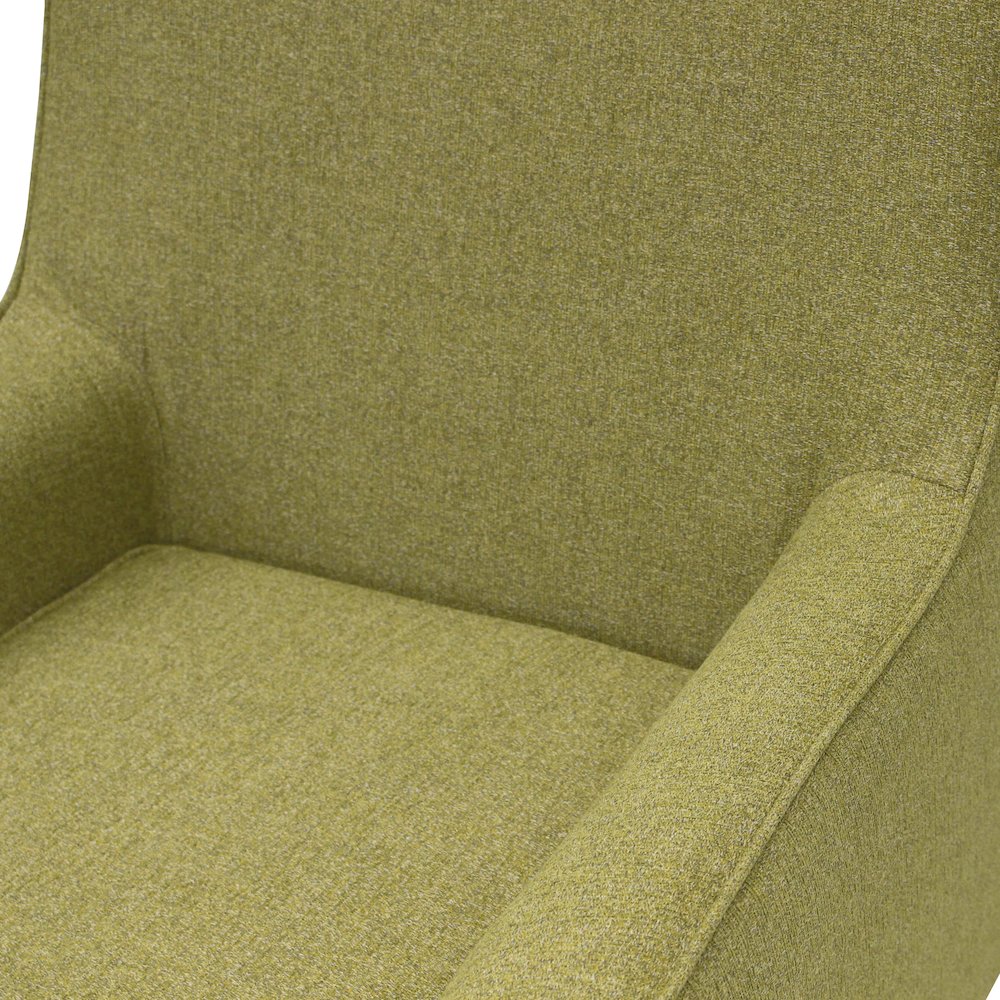 Laura Mid Century Arm Chair - Terrace Green. Picture 5