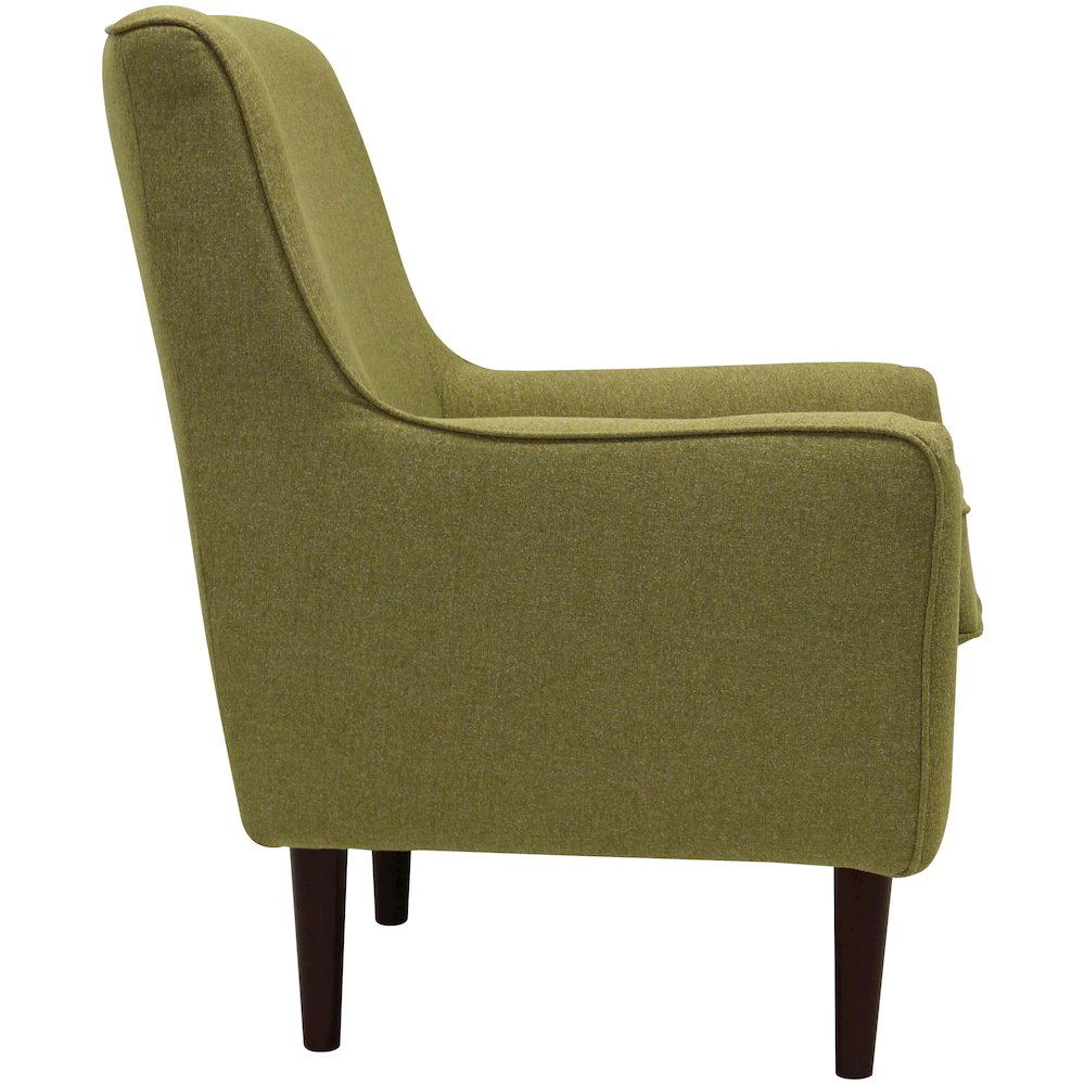 Laura Mid Century Arm Chair - Terrace Green. Picture 8