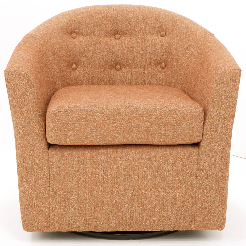 Marissa Tufted Swivel  Chair. Picture 7