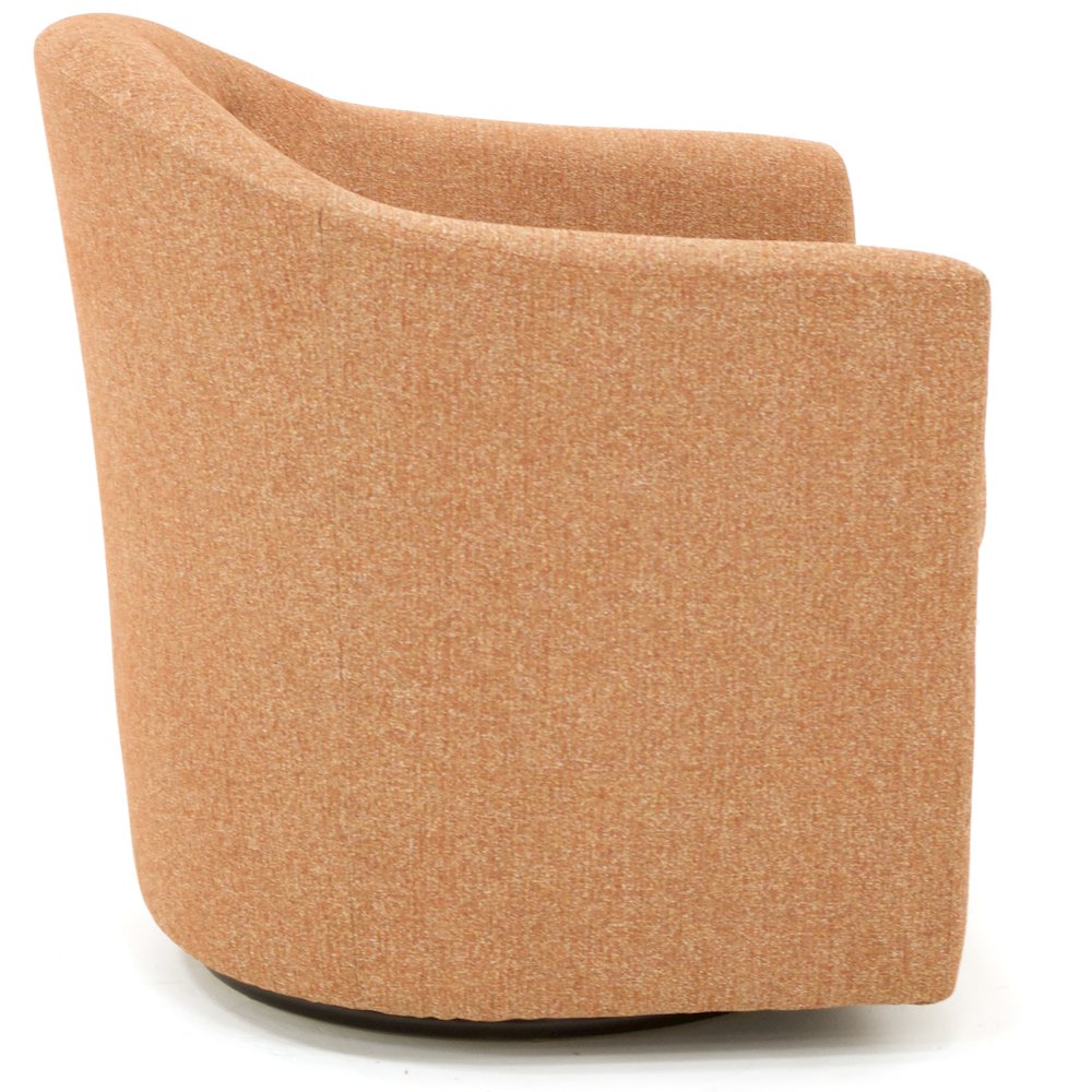 Marissa Tufted Swivel  Chair. Picture 6