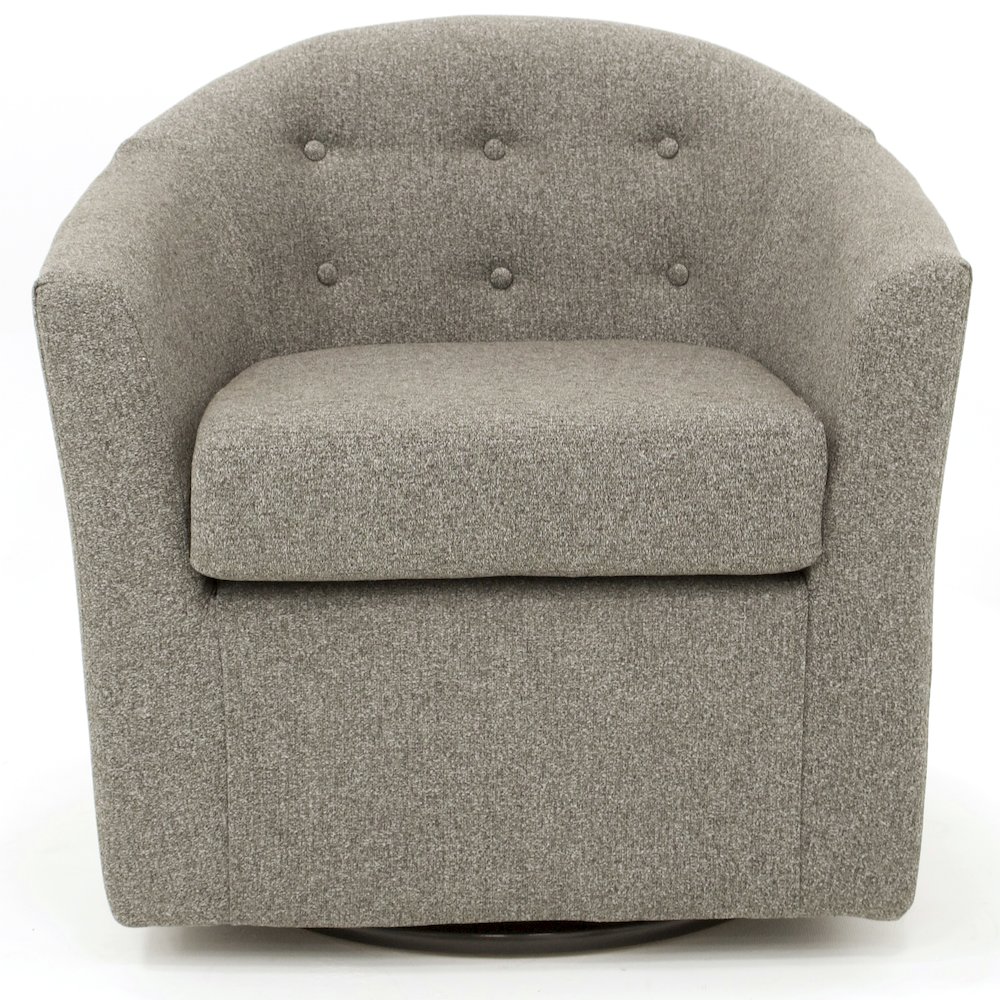 Marissa Tufted Swivel  Chair. Picture 7