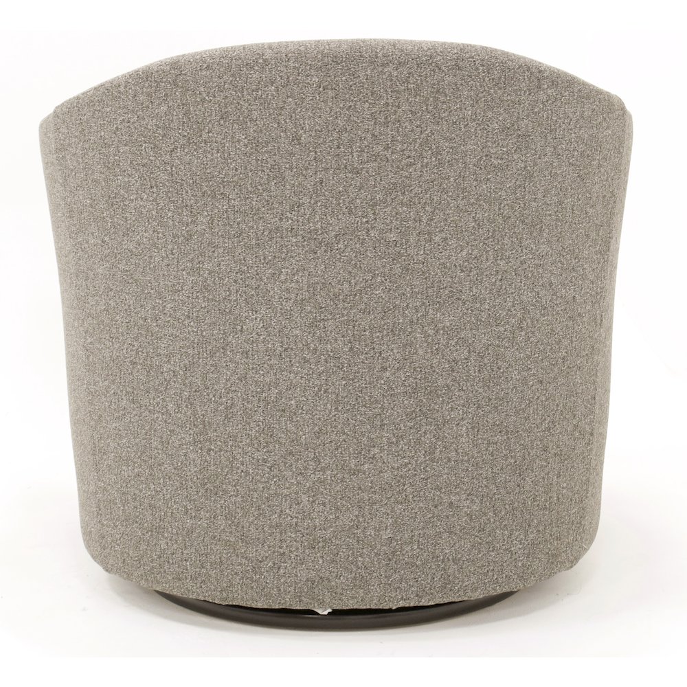 Marissa Tufted Swivel  Chair. Picture 4