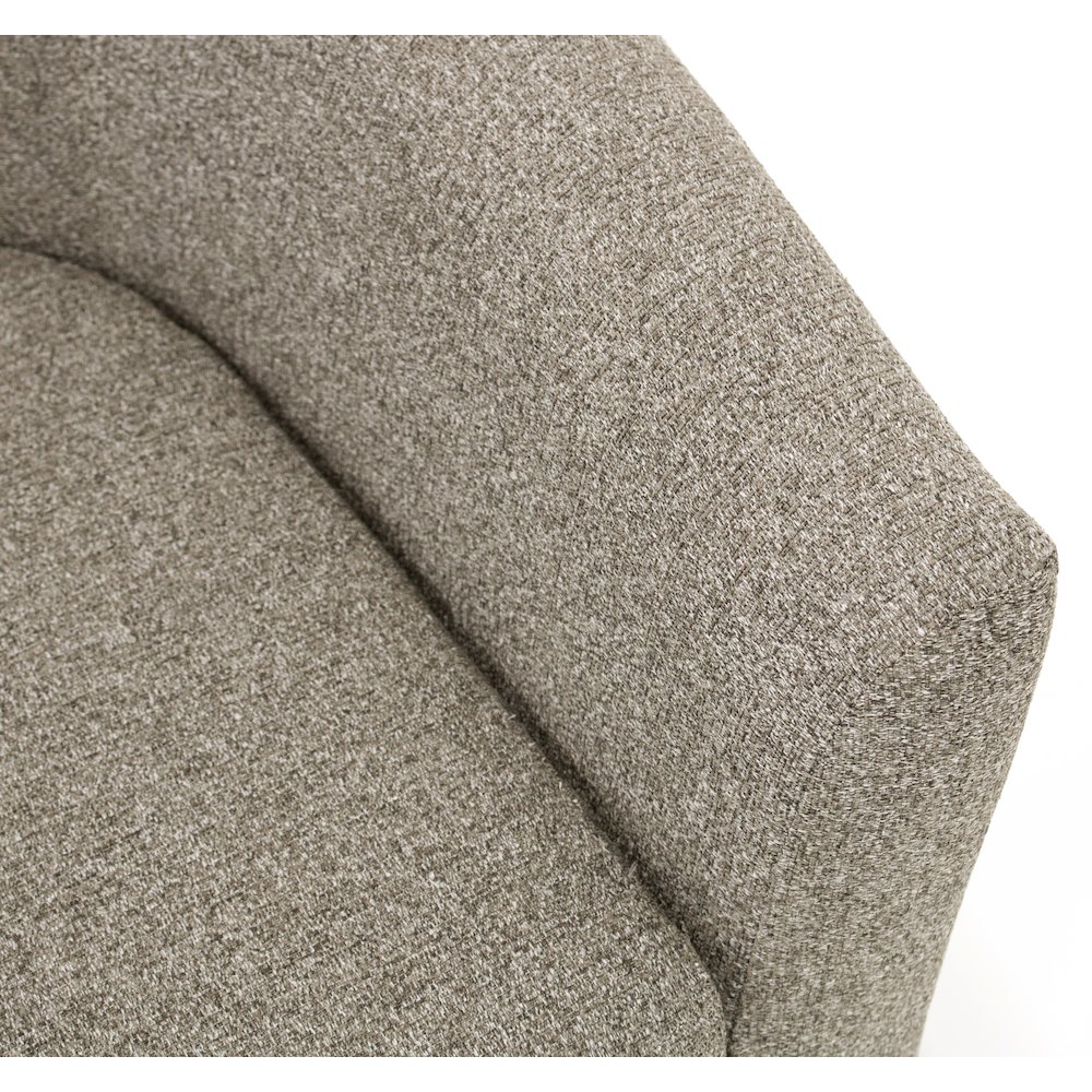 Marissa Tufted Swivel  Chair. Picture 5