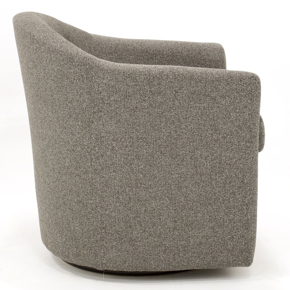 Marissa Tufted Swivel  Chair. Picture 6
