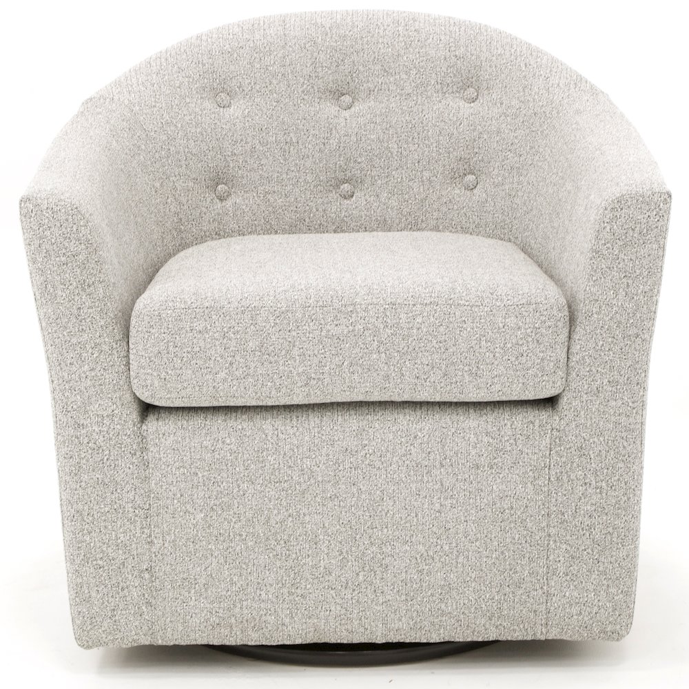 Marissa Tufted Swivel  Chair. Picture 7