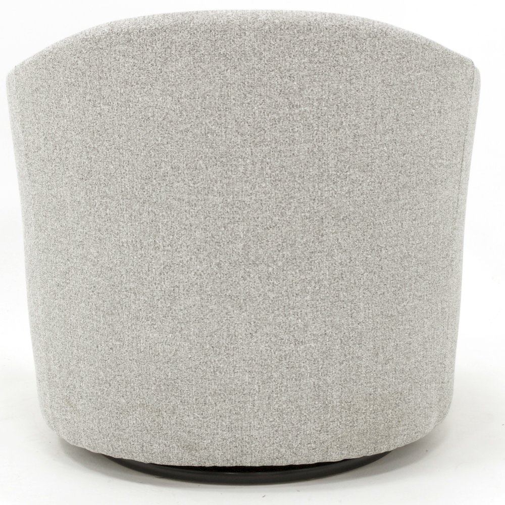 Marissa Tufted Swivel  Chair. Picture 4
