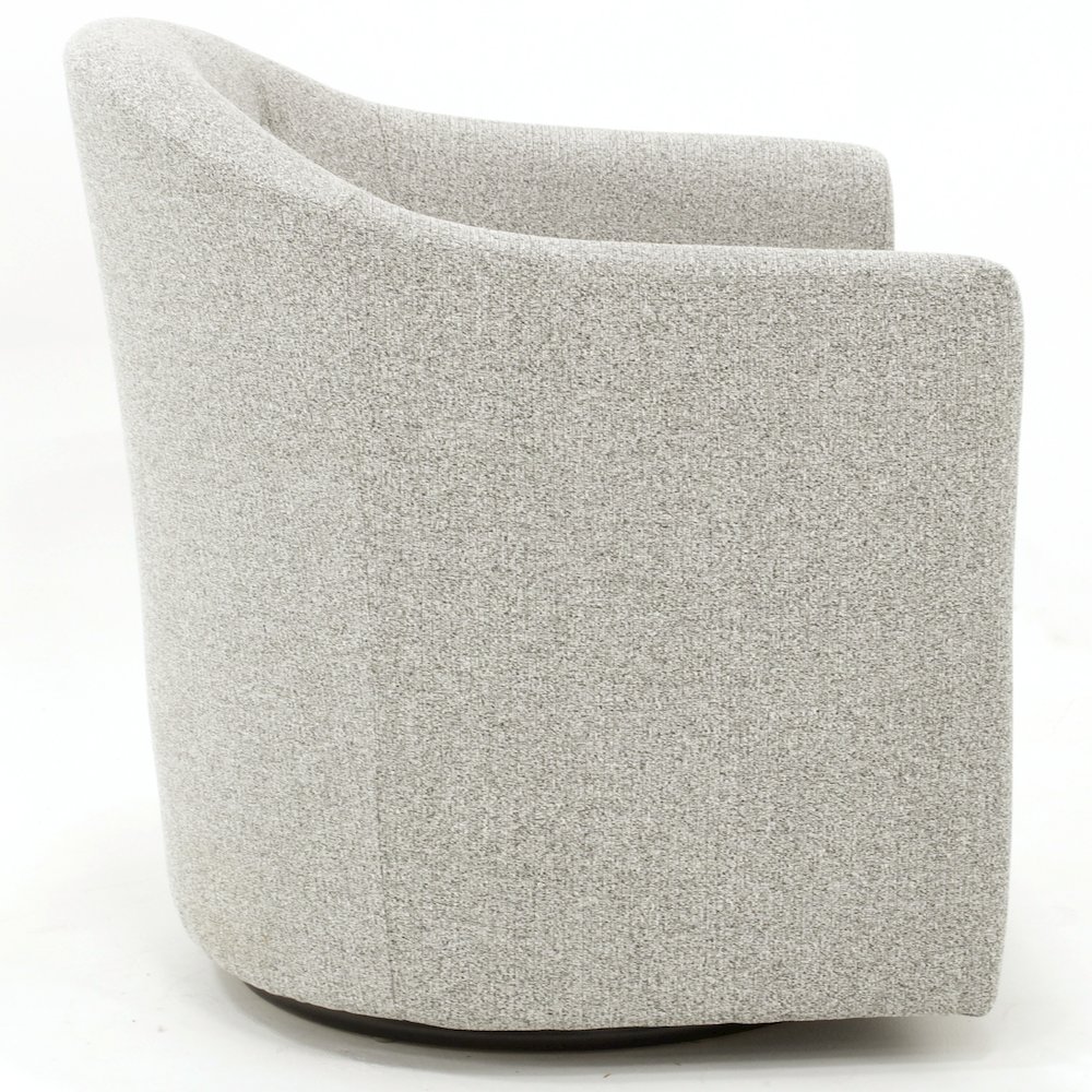 Marissa Tufted Swivel  Chair. Picture 6
