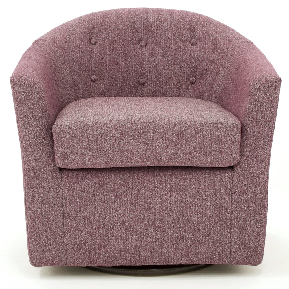 Marissa Tufted Swivel  Chair. Picture 7
