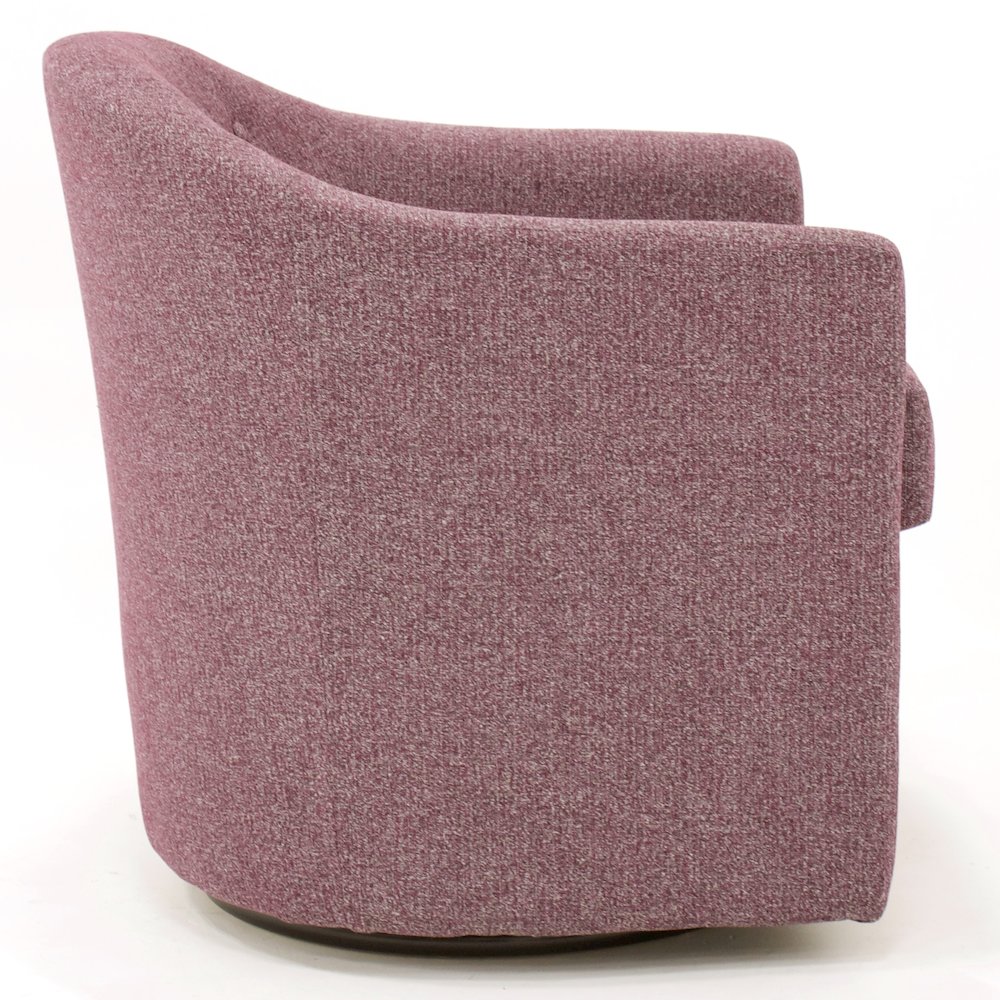 Marissa Tufted Swivel  Chair. Picture 5