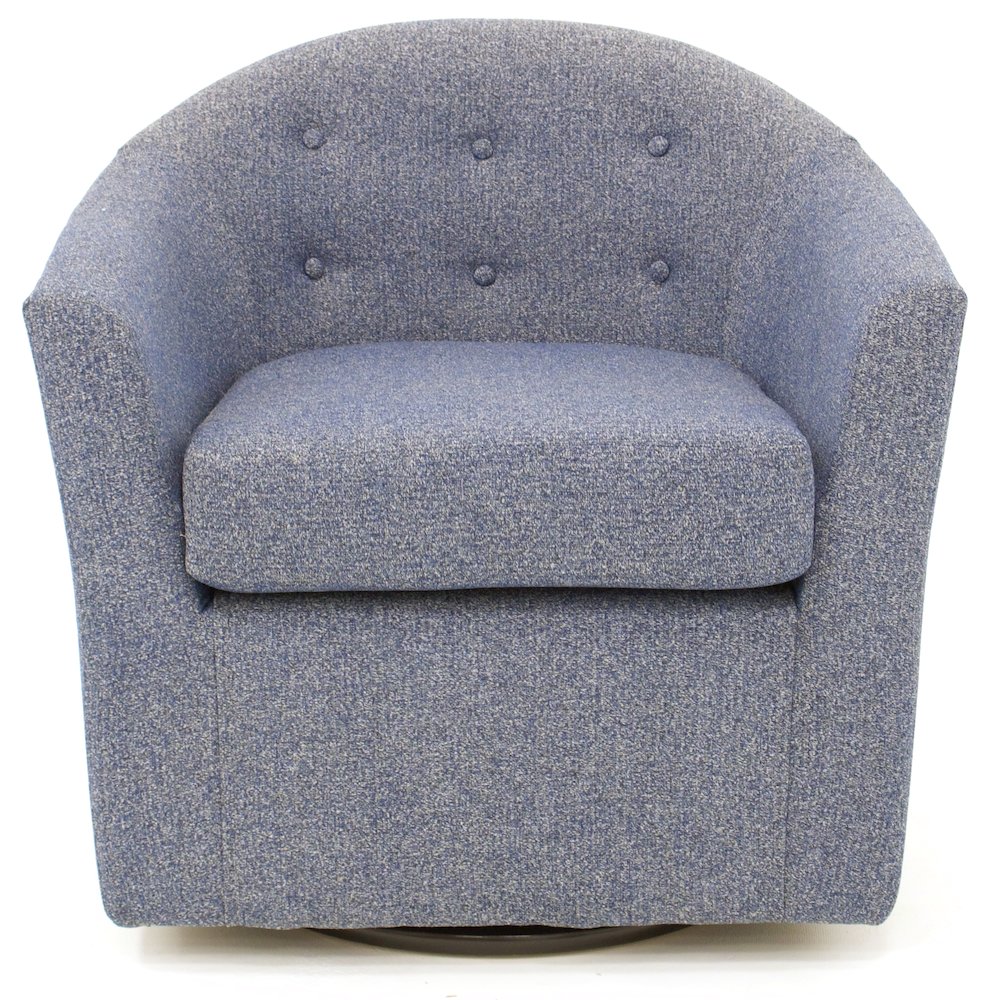 Marissa Tufted Swivel  Chair. Picture 6