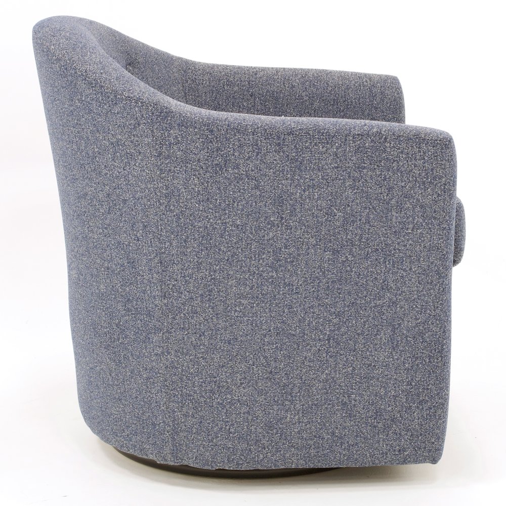 Marissa Tufted Swivel  Chair. Picture 5