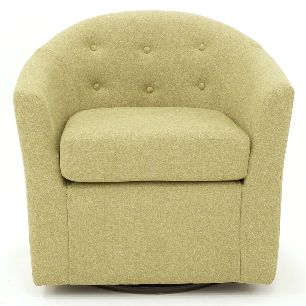 Marissa Tufted Swivel  Chair. Picture 7