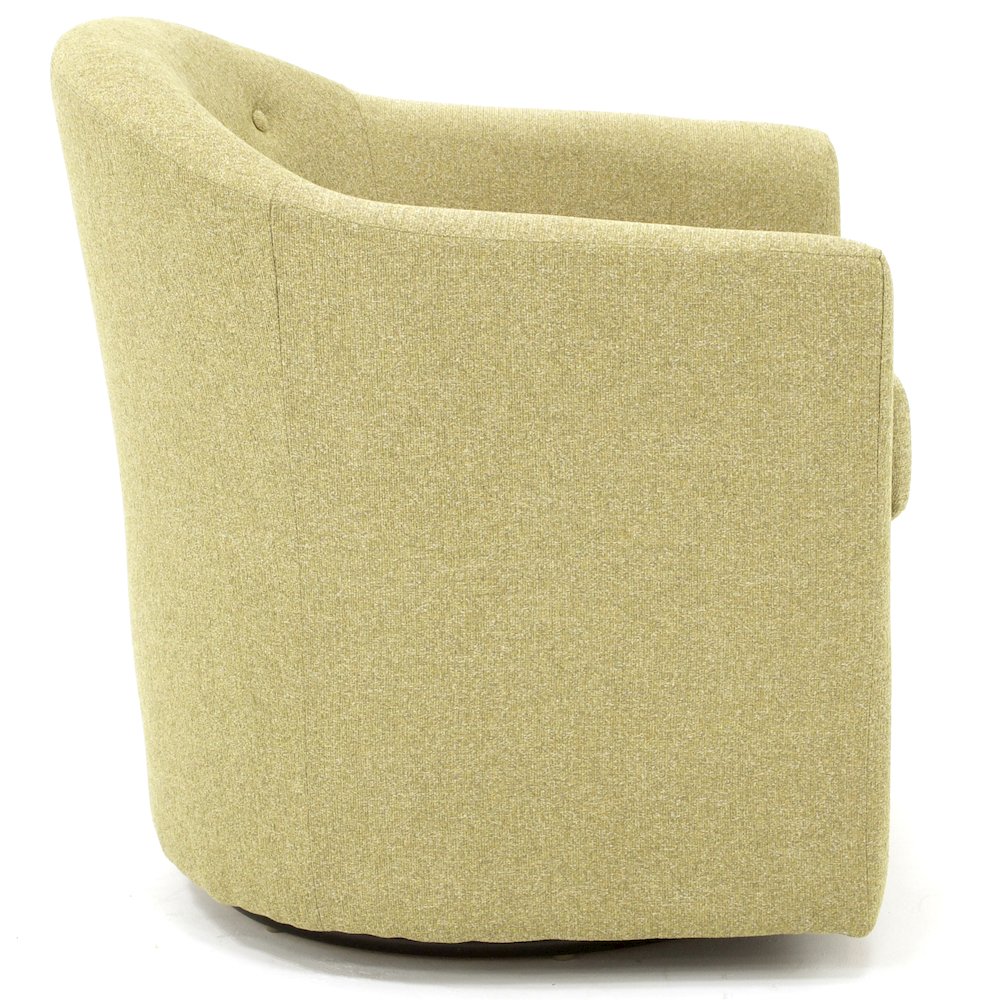 Marissa Tufted Swivel  Chair. Picture 6