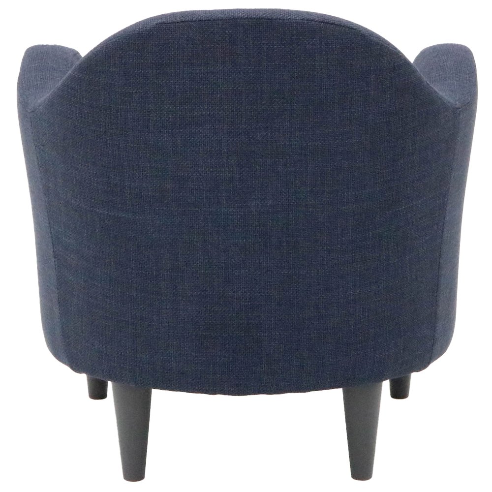 Bix Max Barrell Chair  - Blake Ink. Picture 4