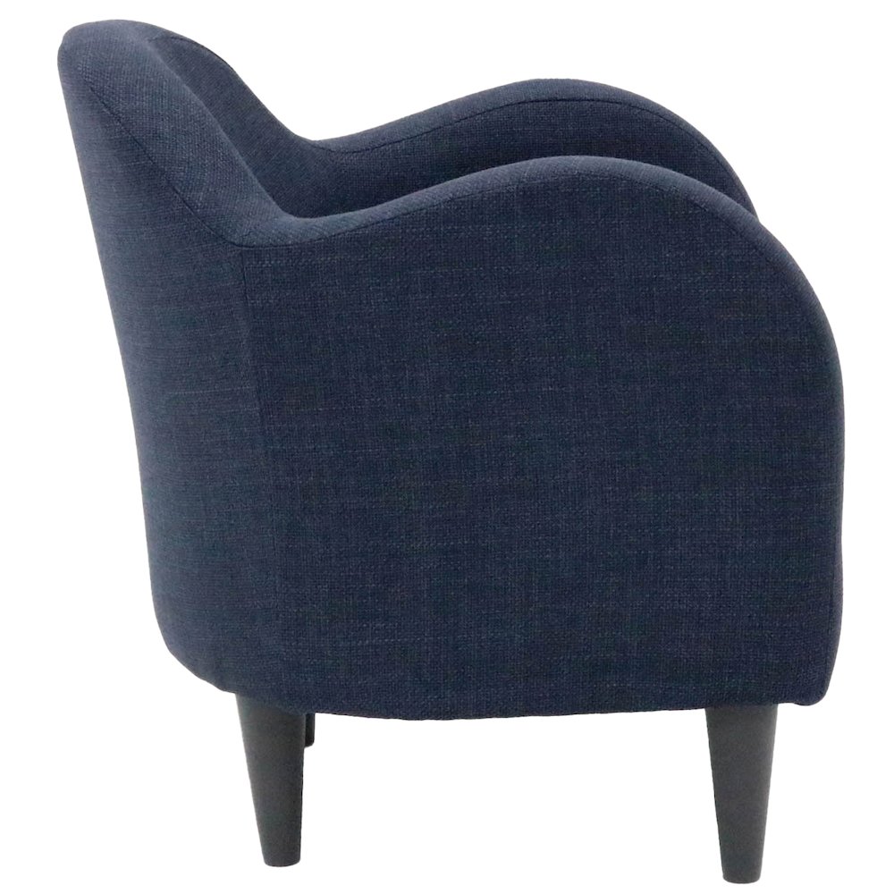 Bix Max Barrell Chair  - Blake Ink. Picture 5