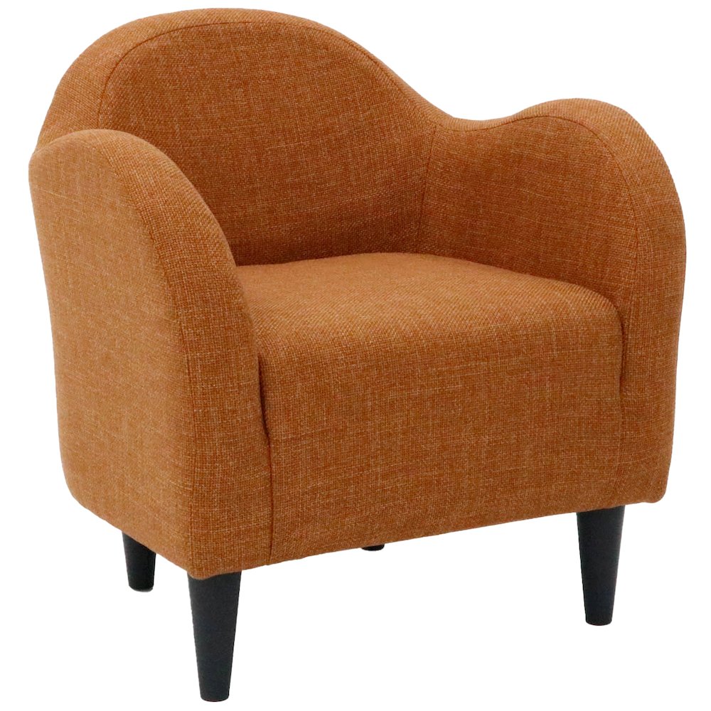 Bix Max Barrell Chair  - Blake Saffron. Picture 1