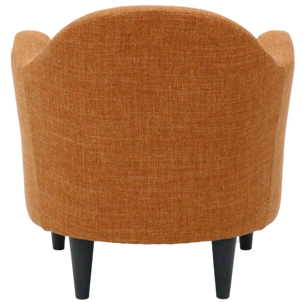 Bix Max Barrell Chair  - Blake Saffron. Picture 4