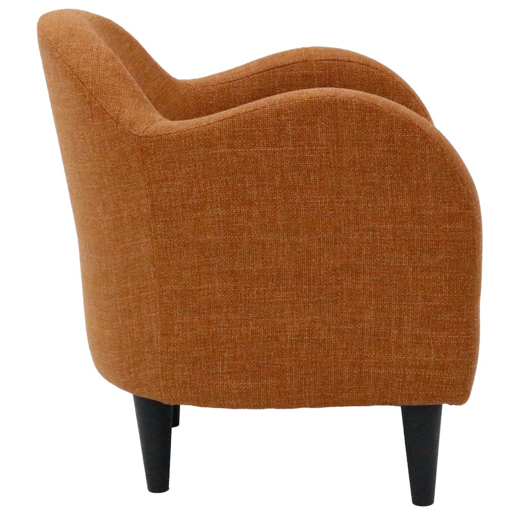 Bix Max Barrell Chair  - Blake Saffron. Picture 5