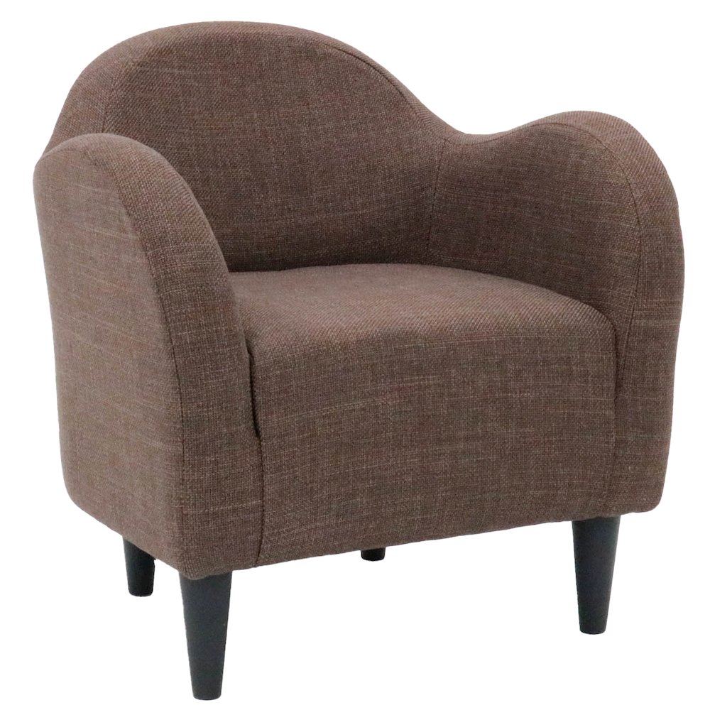 Bix Max Barrell Chair  - Blake Truffle. Picture 1