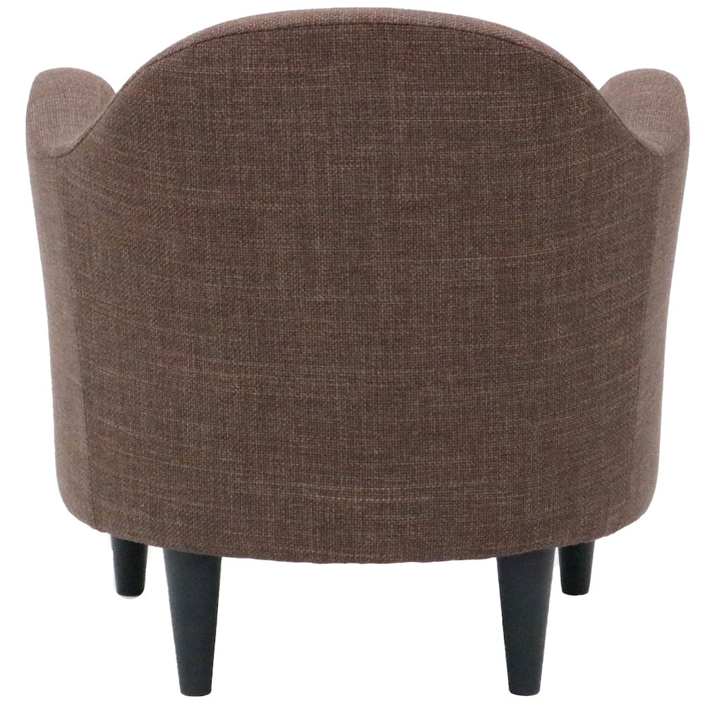 Bix Max Barrell Chair  - Blake Truffle. Picture 4
