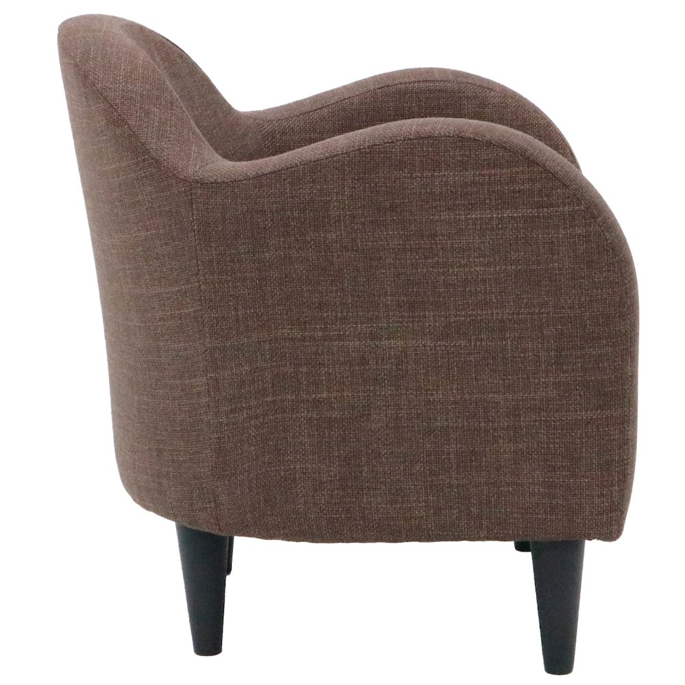 Bix Max Barrell Chair  - Blake Truffle. Picture 5